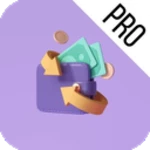 iwallet pro: money management android application logo